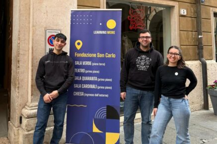 Il Collegio San Carlo e Radio FSC – Unimore al Learning More Festival 2026