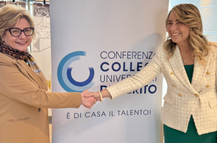 Elisa Valeriani è la nuova Presidente della Conferenza dei Collegi Universitari di Merito