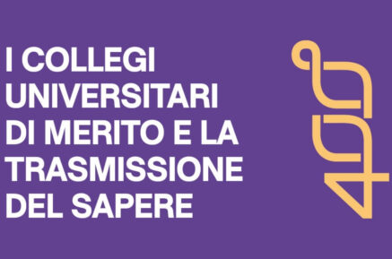 I Collegi Universitari di Merito e la trasmissione del sapere