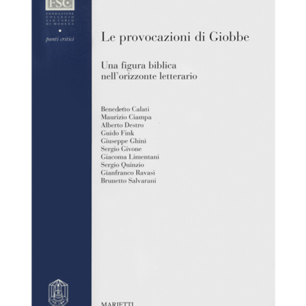 Le provocazioni di Giobbe