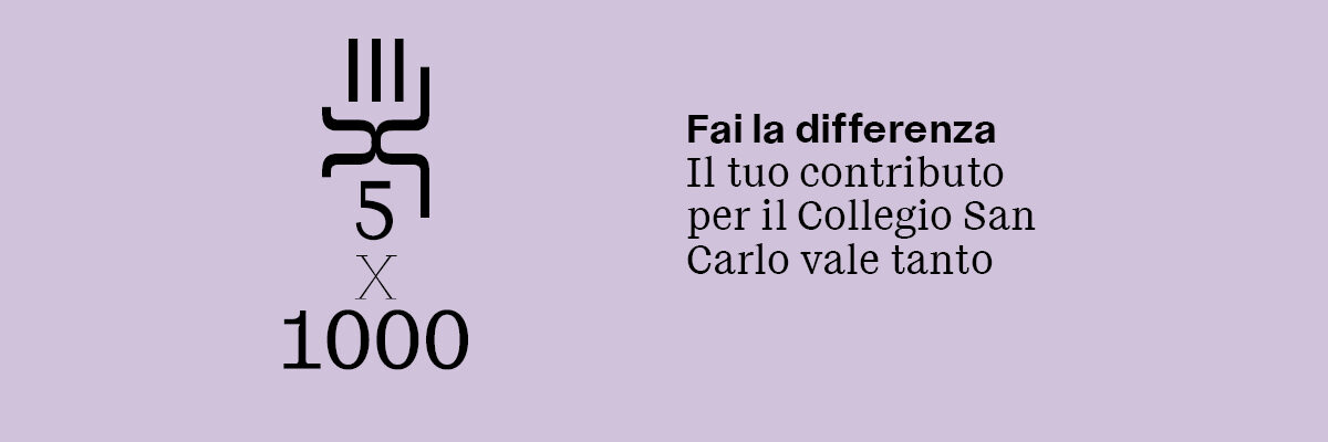 5x1000 - Banner interno news Collegio