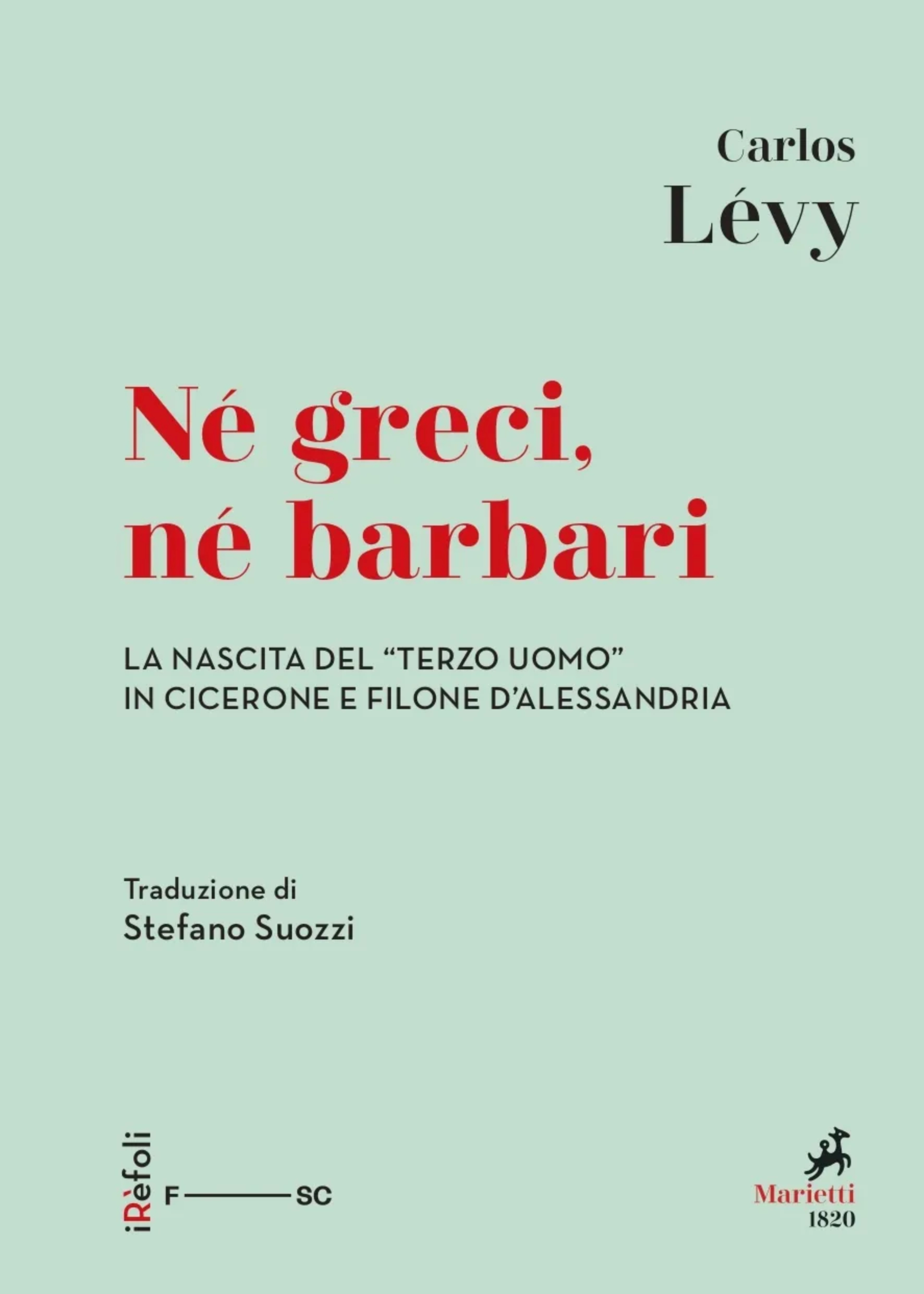 Né greci, né barbari