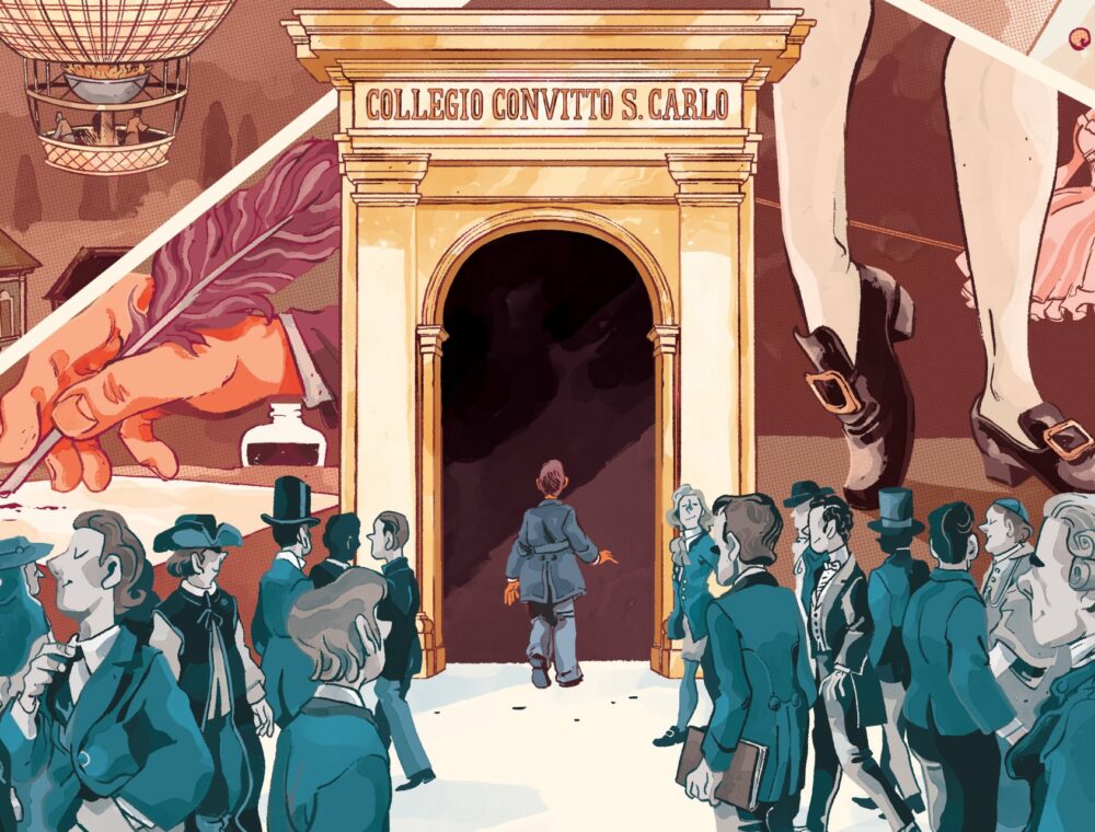 ēdūcĕre. Storie di giovani collegiali e sognatori