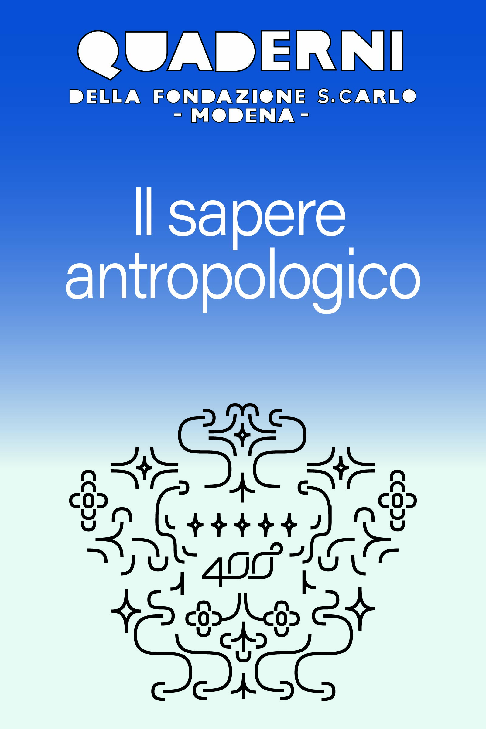Il sapere antropologico
