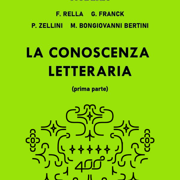 La conoscenza letteraria. Prima parte