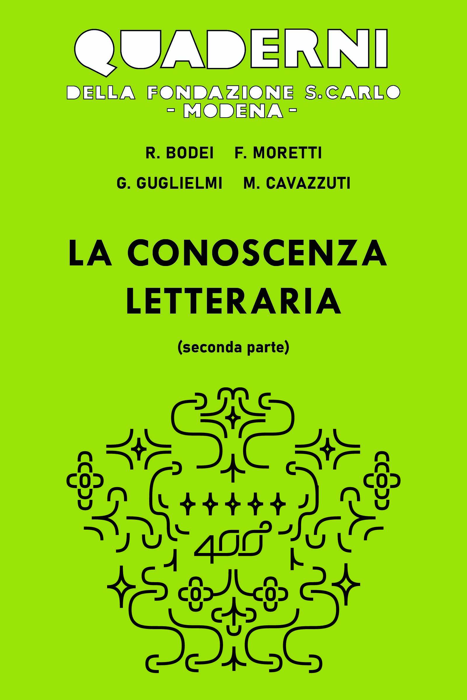 La conoscenza letteraria. Seconda parte