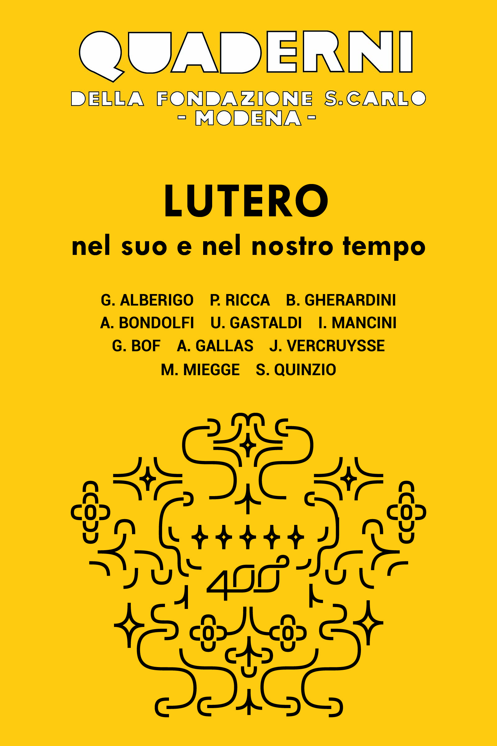Lutero nel suo e nel nostro tempo